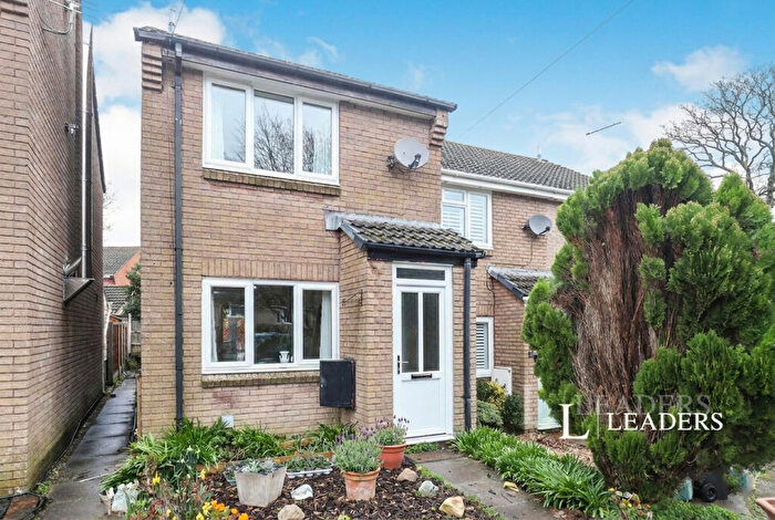 2 Bedroom Semi-Detached House To Rent In Cotswold Close, Verwood, Dorset, BH31