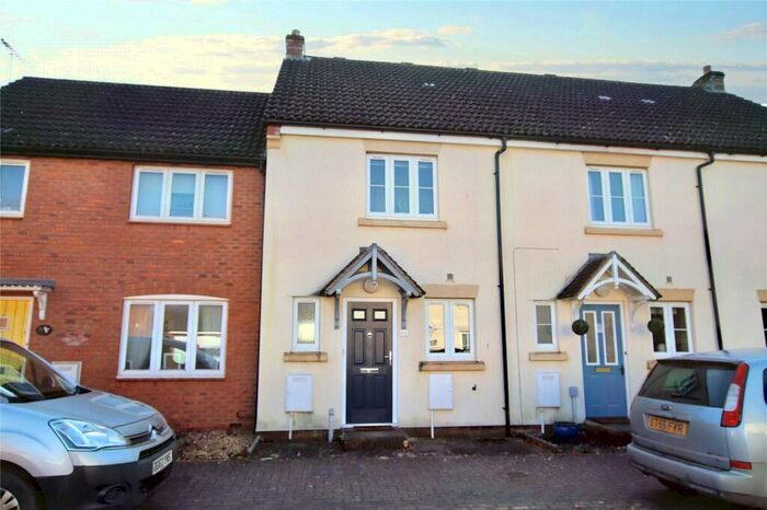2 Bedroom Terraced House To Rent In Hawks Drive, Tiverton, Devon, EX16