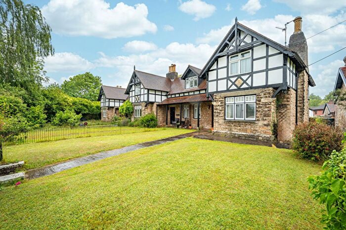 3 Bedroom Cottage For Sale In Model Cottages, Mathern, NP16