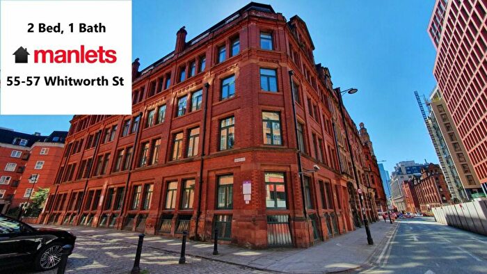 2 Bedroom Apartment To Rent In / Whitworth St, M1