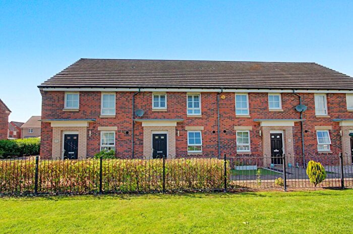 3 Bedroom Terraced House For Sale In Earls Bridge Place, Irvine, KA11
