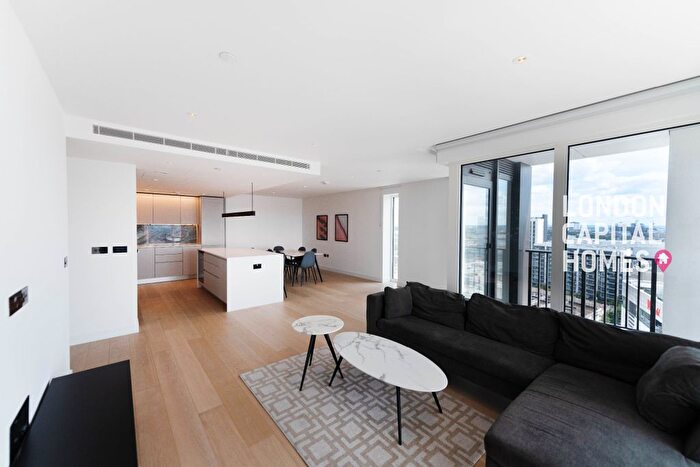 3 Bedroom Flat To Rent In Belvedere Row Apartments, Fountain Park Way, London, W12