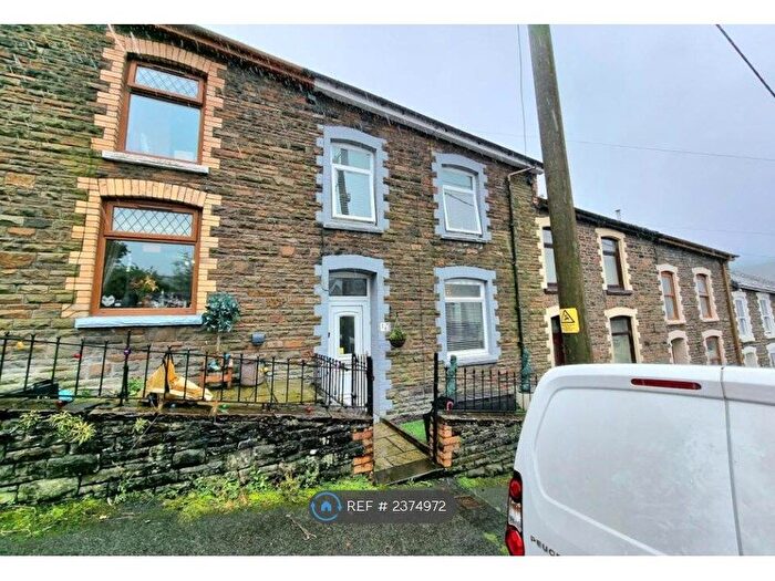 4 Bedroom Terraced House To Rent In Brookland Terrace, Nantymoel, Bridgend, CF32