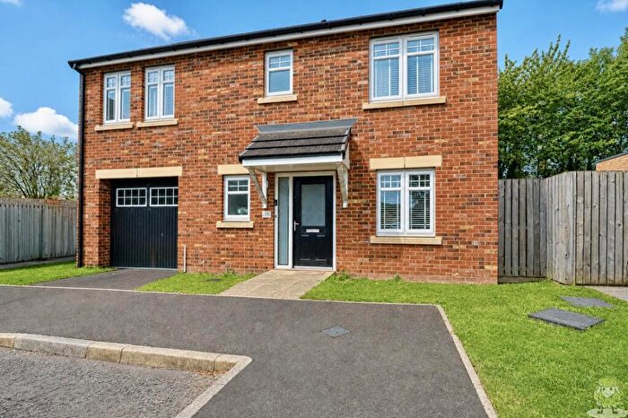 4 Bedroom Detached House For Sale In Colliery Mews, Boldon Colliery, NE35