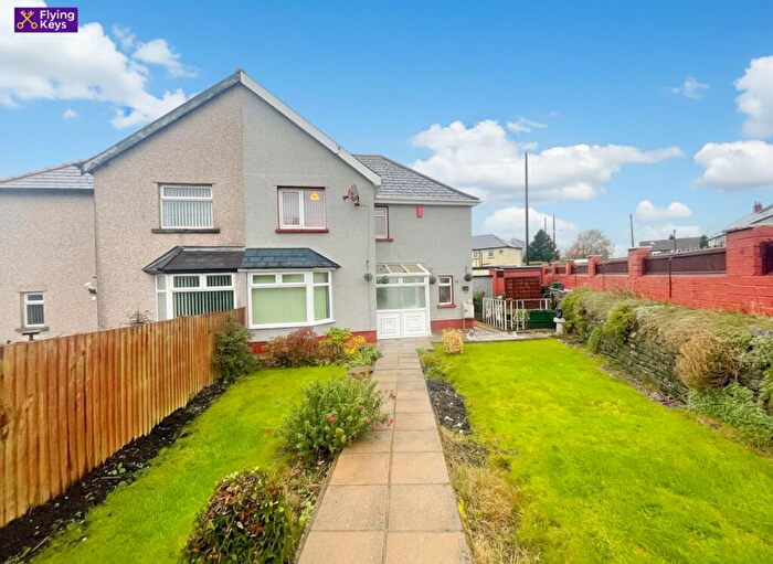 3 Bedroom Semi Detached House For Sale In Markham Crescent, Oakdale, NP12