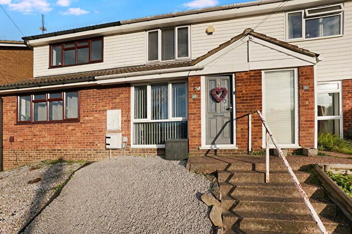 2 Bedroom Terraced House For Sale In Nightingale Close, Rainham, ME8