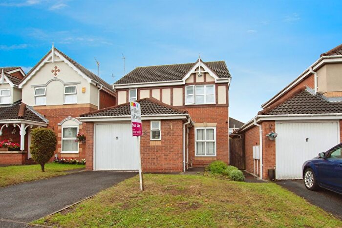 3 Bedroom Detached House For Sale In Japonica Drive, Nottingham, NG6