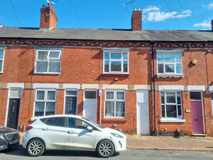 2 Bedroom Terraced House To Rent In Bulwer Road, Leicester, LE2