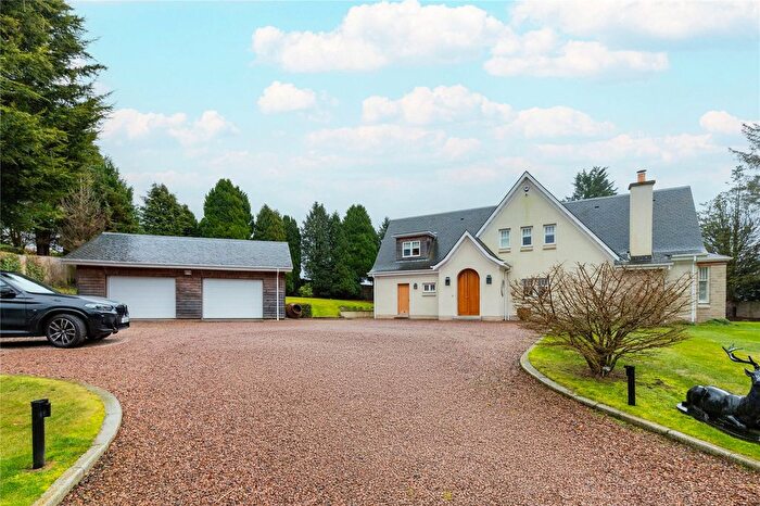 4 Bedroom Detached House For Sale In Auchenglen Road, Braidwood, Carluke, South Lanarkshire, ML8