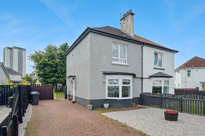 2 Bedroom Semi-Detached House To Rent In Alderman Road, Knightswood, Glasgow, G13