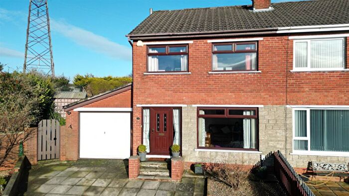 3 Bedroom Semi-Detached House For Sale In Carwood Drive, Newtownabbey, BT36