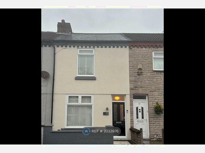 2 Bedroom Terraced House To Rent In Ealing Road, Liverpool, L9