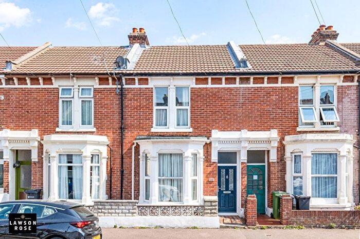 3 Bedroom Terraced House For Sale In Haslemere Road, Southsea, PO4
