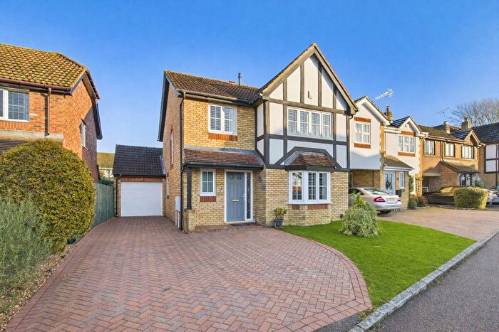 4 Bedroom Detached House For Sale In Aldridge Park, Winkfield Row, Bracknell, Berkshire, RG42
