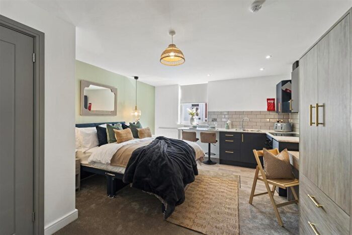 Studio To Rent In Pittar St, Derby, DE22