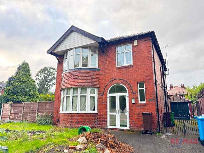 3 Bedroom Detached House To Rent In Mauldeth Road West, Chorlton Cum Hardy, Manchester, M21