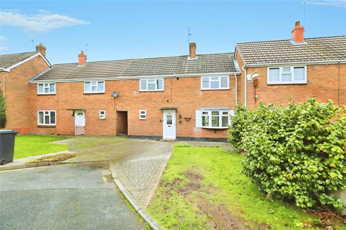 3 Bedroom Terraced House For Sale In Cornwall Road, Wolverhampton, West Midlands, WV6