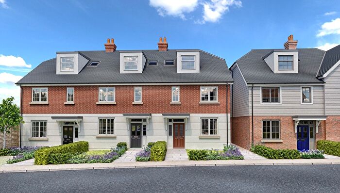 4 Bedroom Terraced House For Sale In Chapel Gardens, Anstey Lane, Alton, Hampshire, GU34