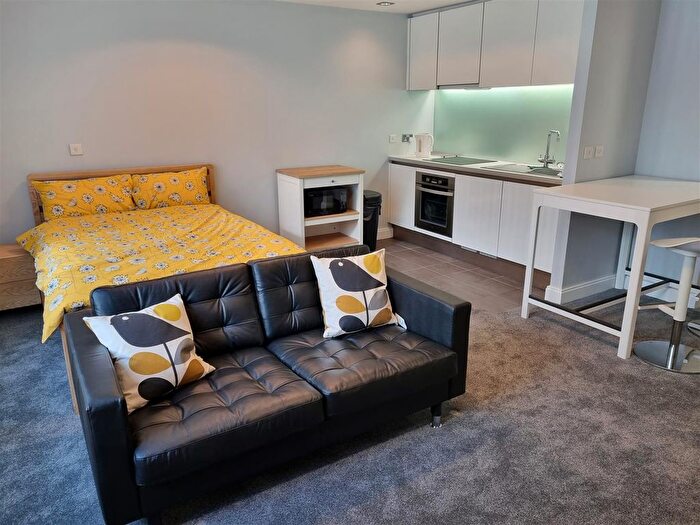 Studio To Rent In Kenyons Step, Liverpool, L1