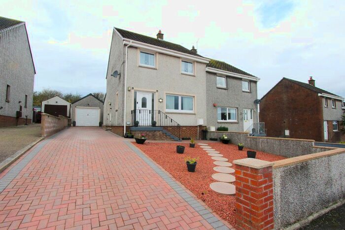 3 Bedroom Semi-Detached House For Sale In Highcroft, Stranraer, DG9