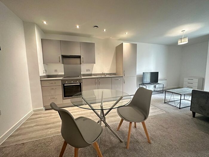 Studio To Rent In Adelphi Wharf, Adelphi Street, Salford, Greater Manchester, M3