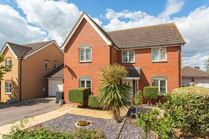 4 Bedroom Detached House For Sale In Major Close, Whitstable, Kent, CT5
