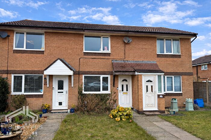2 Bedroom Terraced House For Sale In Napier Close, Lytham St Annes, Lancashire, FY8