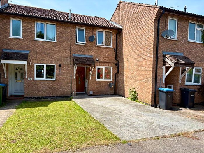 2 Bedroom Town House For Sale In Darwin Close, Broughton Astley, Leicester, LE9