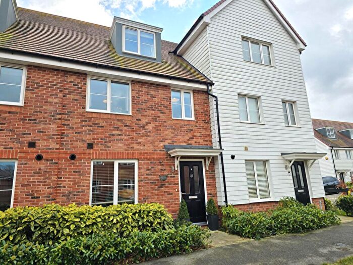 3 Bedroom Terraced House For Sale In Baldock Road, Canterbury, CT1