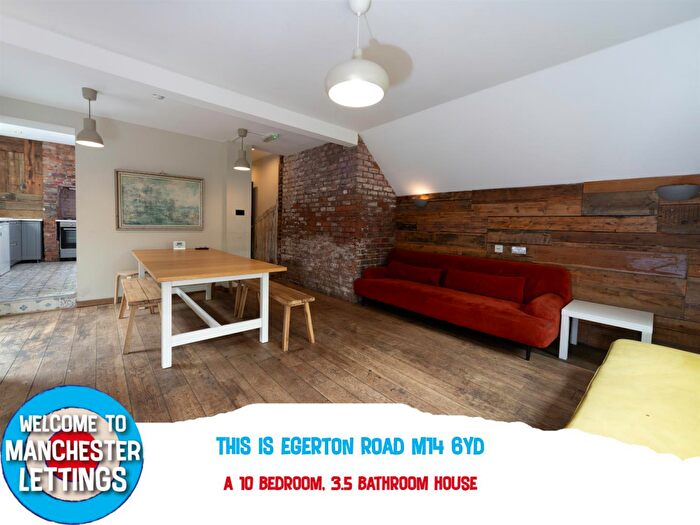 10 Bedroom House To Rent In Egerton Road Manchester, M14