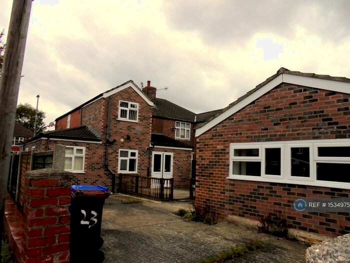 7 Bedroom Semi-Detached House To Rent In Hatherley Road, Manchester, M20