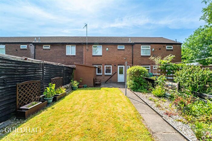 3 Bedroom Terraced House For Sale In Tag Croft, Ingol, Preston, PR2