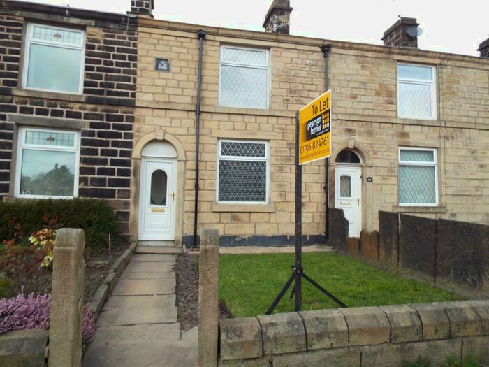2 Bedroom Terraced House To Rent In Bolton Road West, Ramsbottom, BL0