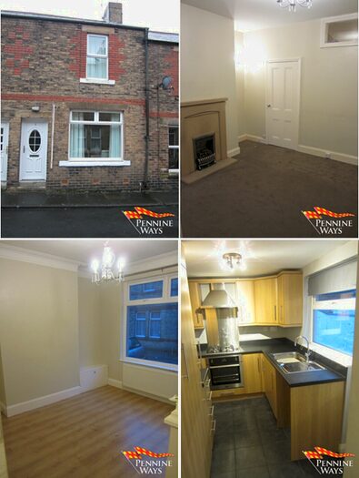 3 Bedroom Terraced House To Rent In Scotsfield Terrace, Haltwhistle, NE49