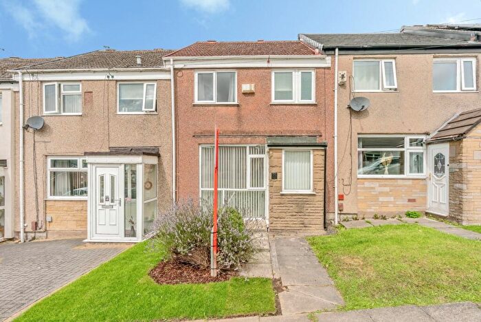 2 Bedroom Terraced House For Sale In Carholme Avenue, Burnley, Lancashire, BB10