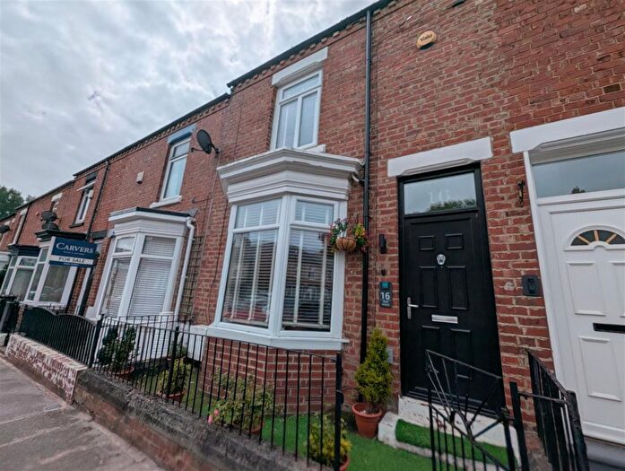 2 Bedroom Terraced House For Sale In Hazel Avenue, Darlington, DL3