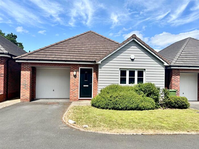 2 Bedroom Detached Bungalow For Sale In Noble Way, Cheswick Green, Solihull, B90