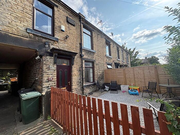 2 Bedroom Terraced House For Sale In First Street, Low Moor, BD12
