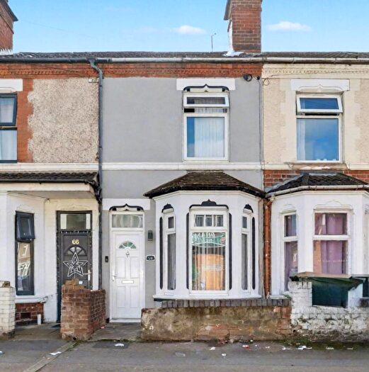 3 Bedroom Terraced House For Sale In George Elliot Road, Coventry, CV1