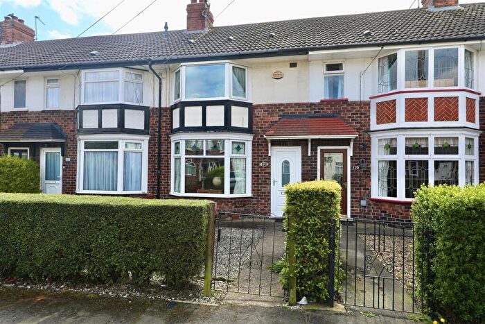 2 Bedroom Terraced House For Sale In Woodlands Road, Hull, HU5