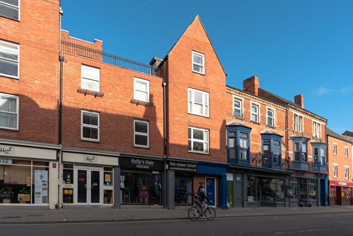 2 Bedroom Apartment To Rent In Angels Pavement, St. Clements Street, Oxford, OX4