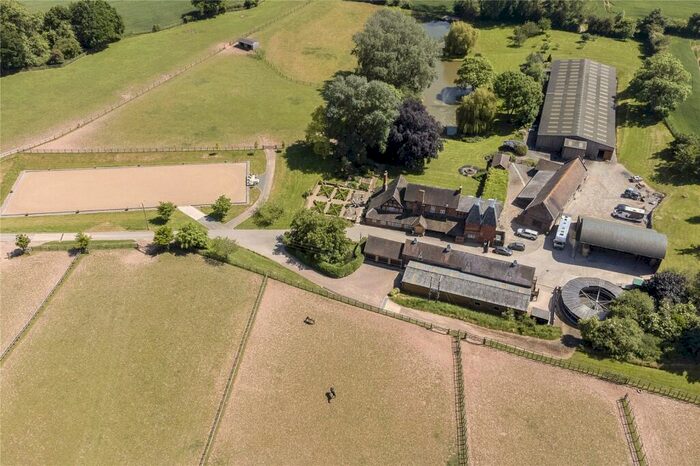 7 Bedroom Equestrian Facility For Sale In Munsley, Ledbury, Herefordshire, HR8