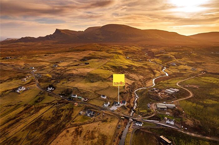 5 Bedroom Detached House For Sale In The Bridge, Half Of, Kendram West, , Kendram Kilmaluag, Portree, IV51