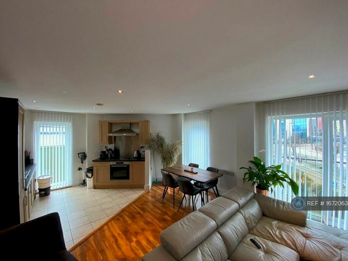 2 Bedroom Flat To Rent In X Q, Salford, M5
