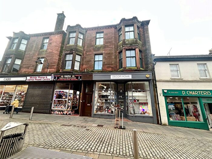 1 Bedroom Flat For Sale In Main Street, Kilsyth, Glasgow, North Lanarkshire, G65