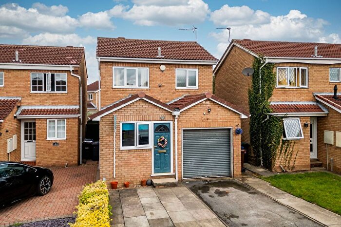 3 Bedroom Detached House For Sale In Westbourne Road, Selby, YO8