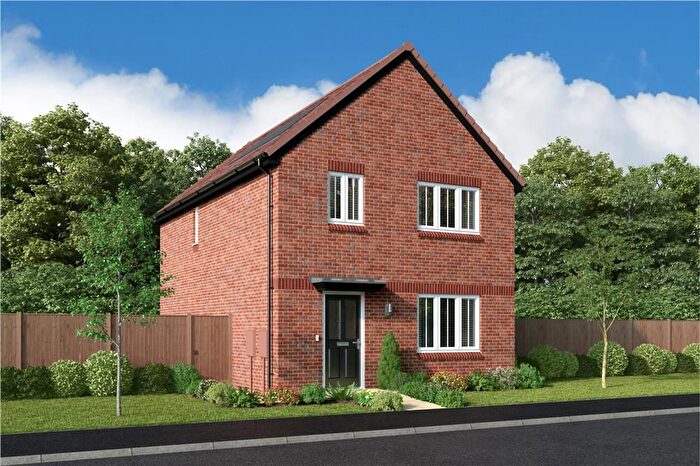 3 Bedroom Detached House For Sale In "Hampton" At Bluebell Drive, Newark On Trent, Nottinghamshire, NG24