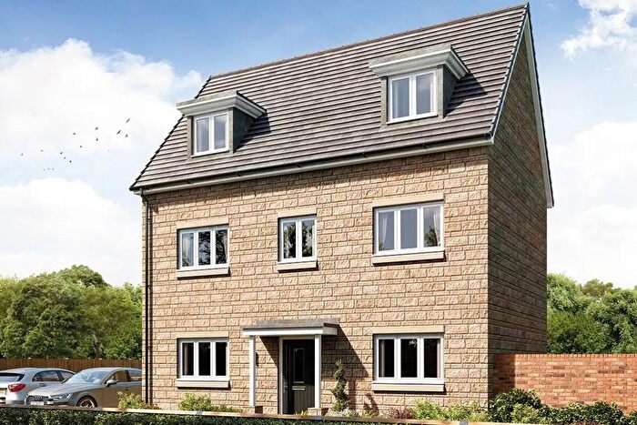 4 Bedroom Detached House For Sale In "Moulton" At Leadhill Road, Chesterfield, S40