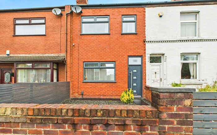 3 Bedroom Terraced House For Sale In Church Road, Haydock, WA11