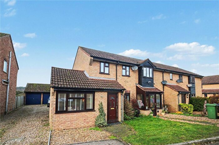 2 Bedroom End Of Terrace House For Sale In Partridge Drive, Mulbarton, Norwich, Norfolk, NR14